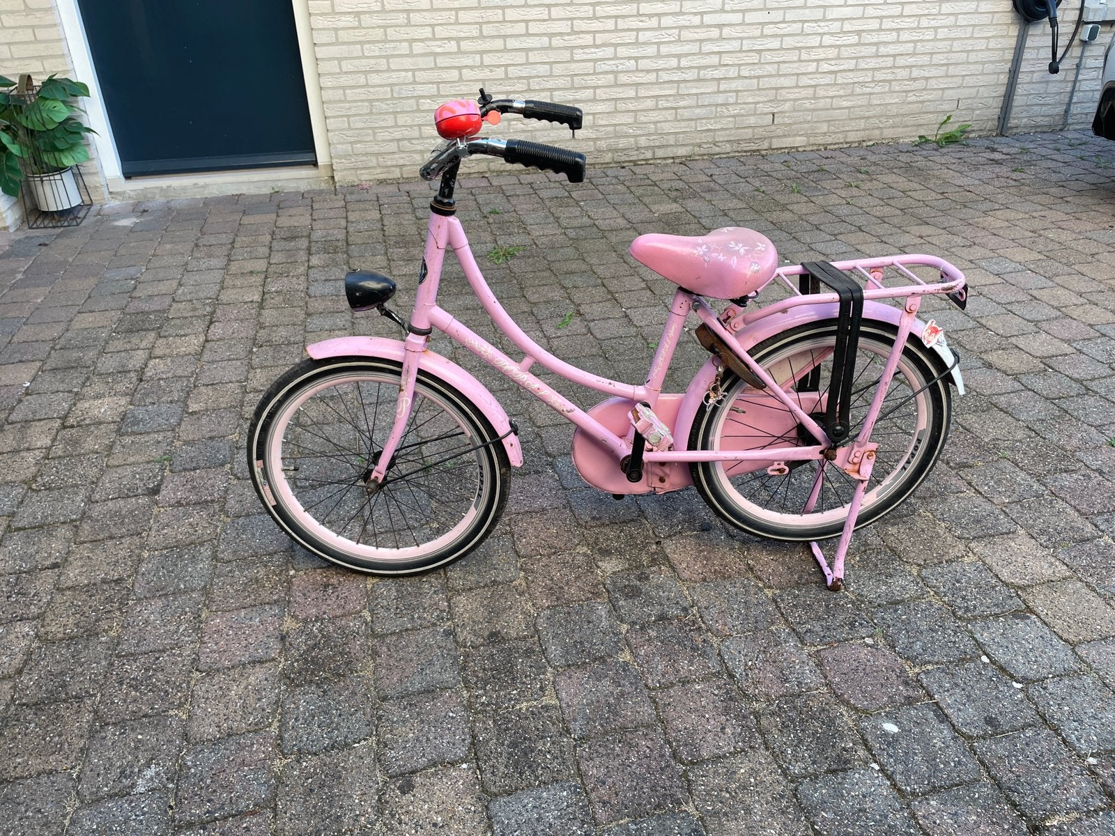 Kinderfiets 20”, Ophalen, Gebruikt, 16 tot 20 inch