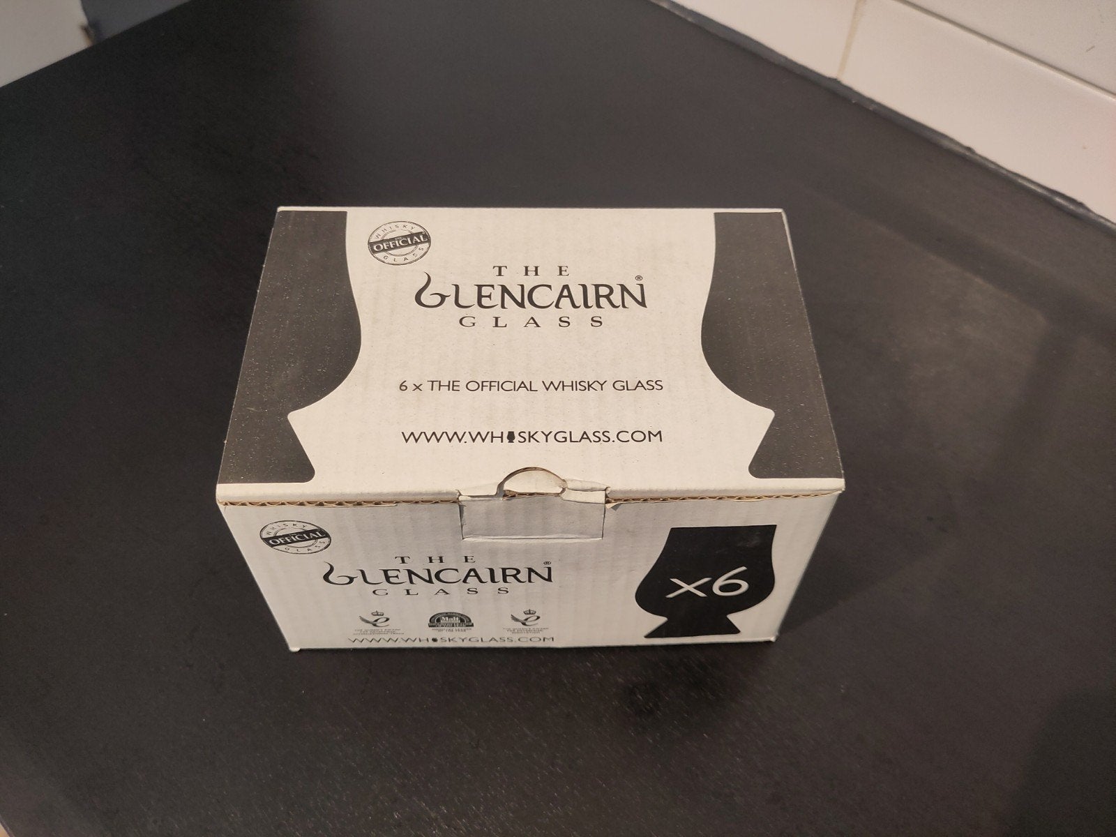 Glencairn Whisky Glazen - Set van *5 in originele doos, Nieuw, Ophalen of Verzenden, Overige merken, Glas