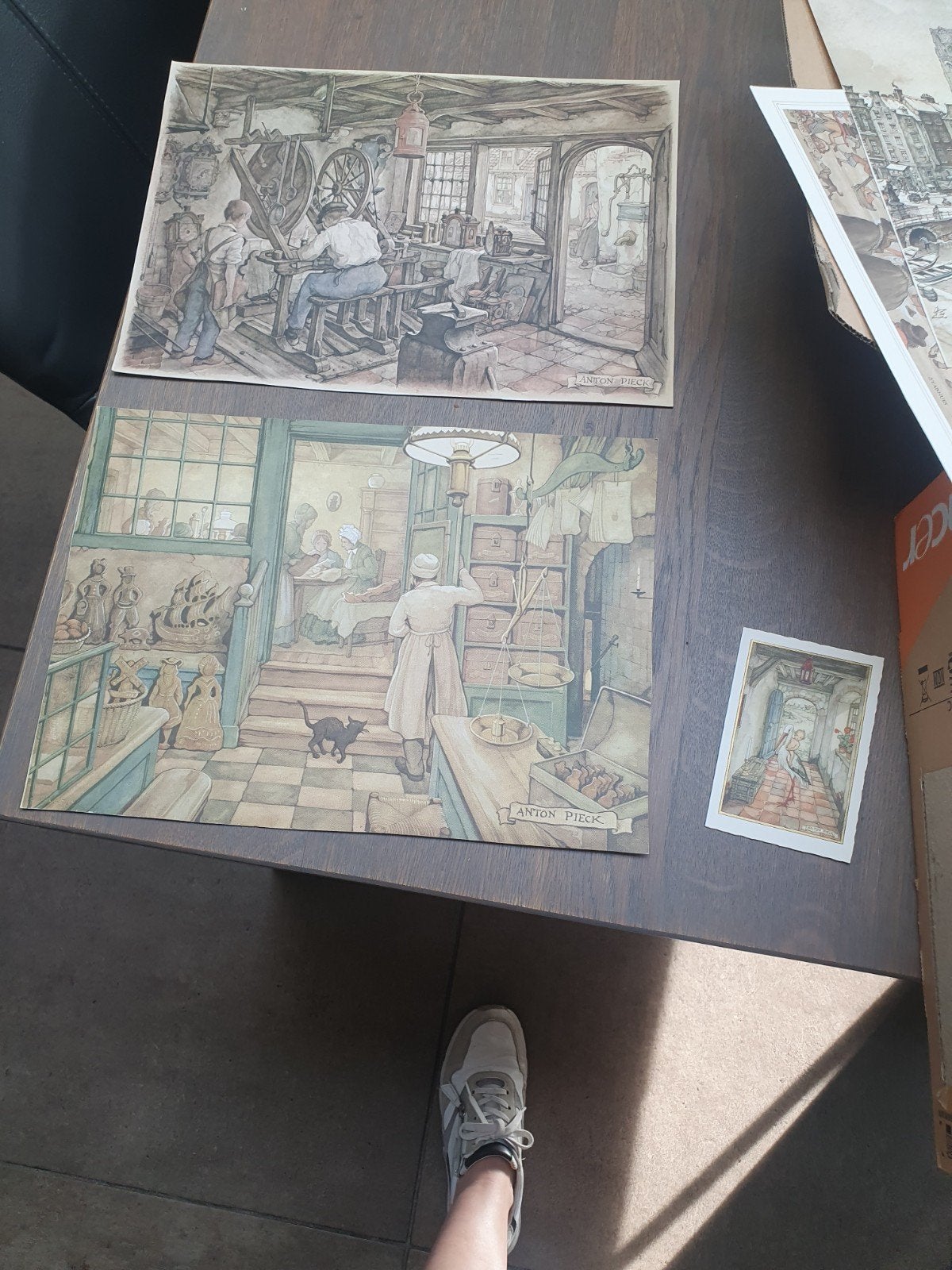 losse prenten anton pieck, Ophalen, 1980 tot heden, Overige onderwerpen