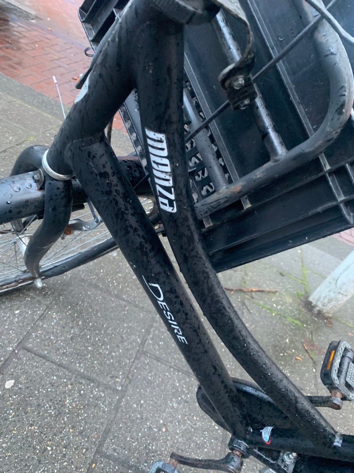 Mooie Monza Desire fiets 28 inch, Fietsen en Brommers, Ophalen of Verzenden, Gebruikt, Overige merken