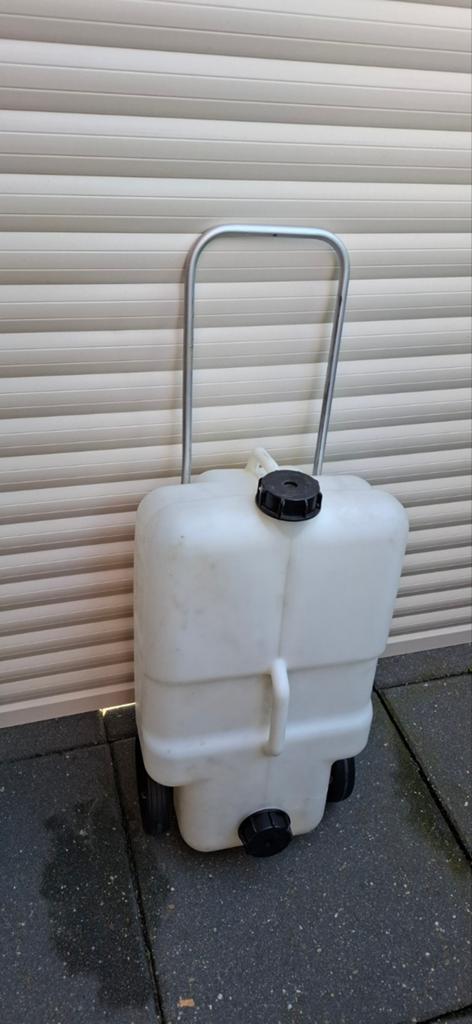 Fendt mobile afvoertank / watertank, Caravans en Kamperen, Ophalen of Verzenden, Gebruikt