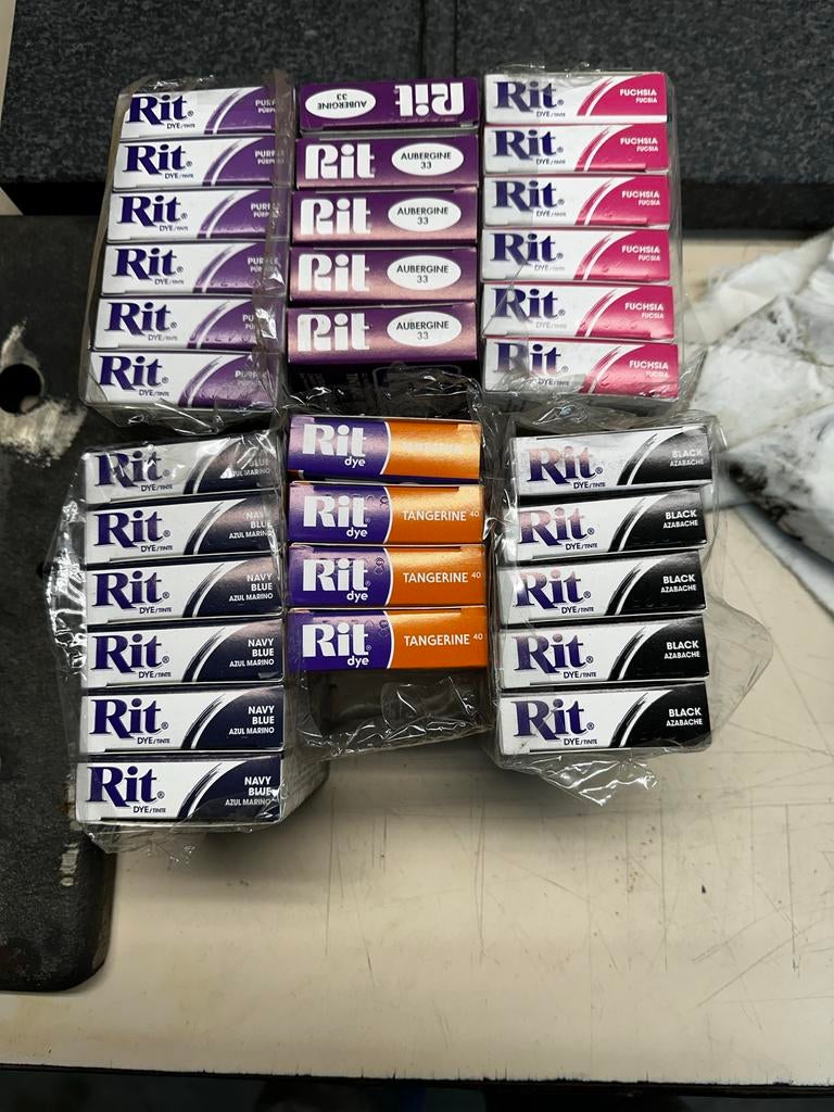 Rit Textielverf - Diverse Kleuren (Nieuw), Ophalen, Textiel, Nieuw, Meerkleurig