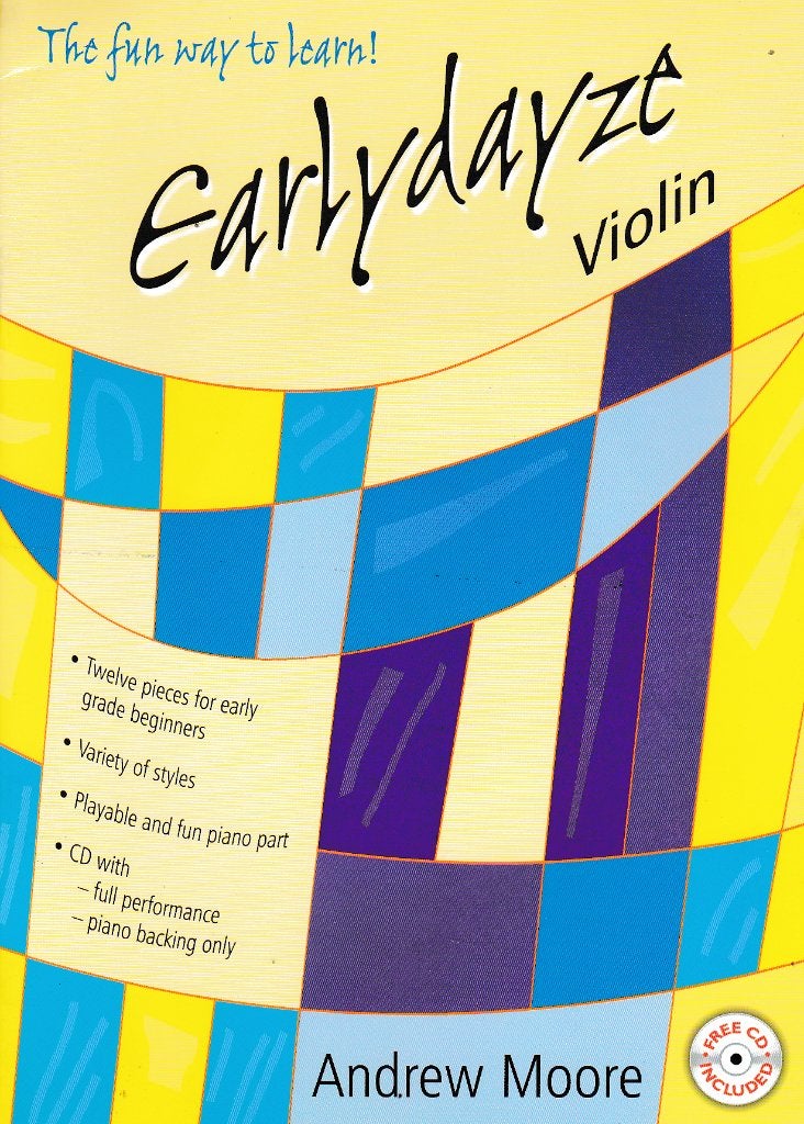 Early Dayze Violin met CD  als nieuw ( 3102 ), Ophalen of Verzenden, Zo goed als nieuw, Viool of Altviool, Blues