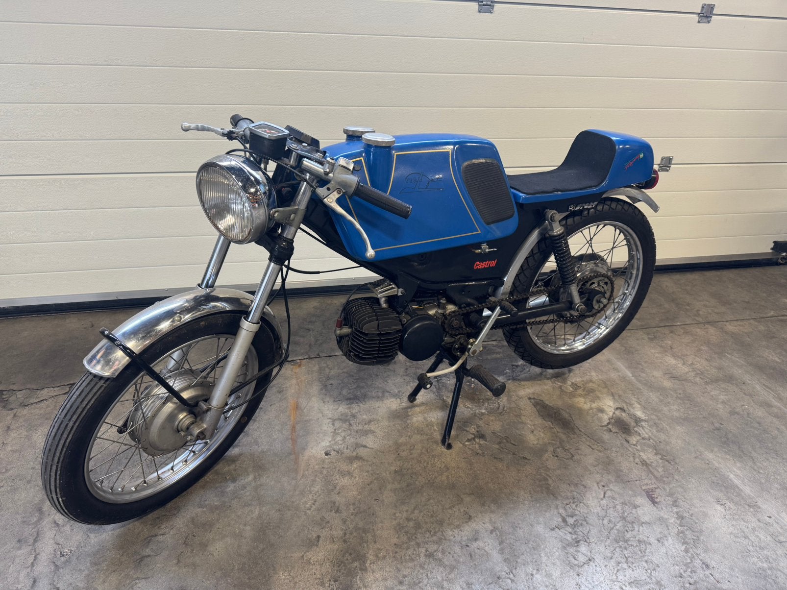 Kreidler RMC 4 bak kickstarter / caferacer, Ophalen, Gebruikt