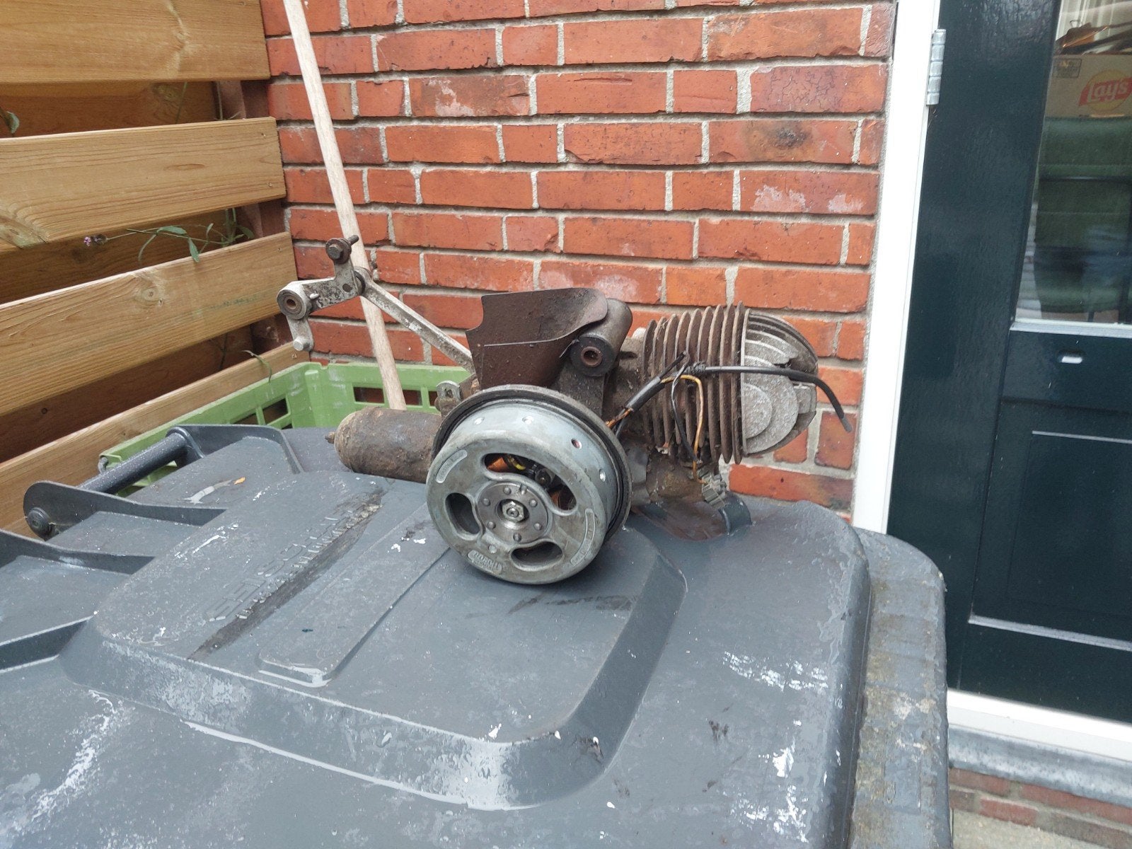 tk berini m23 motor sparta ma50 mb50 mc50 en andere merken, Ophalen of Verzenden, Gebruikt, Blok, Sparta