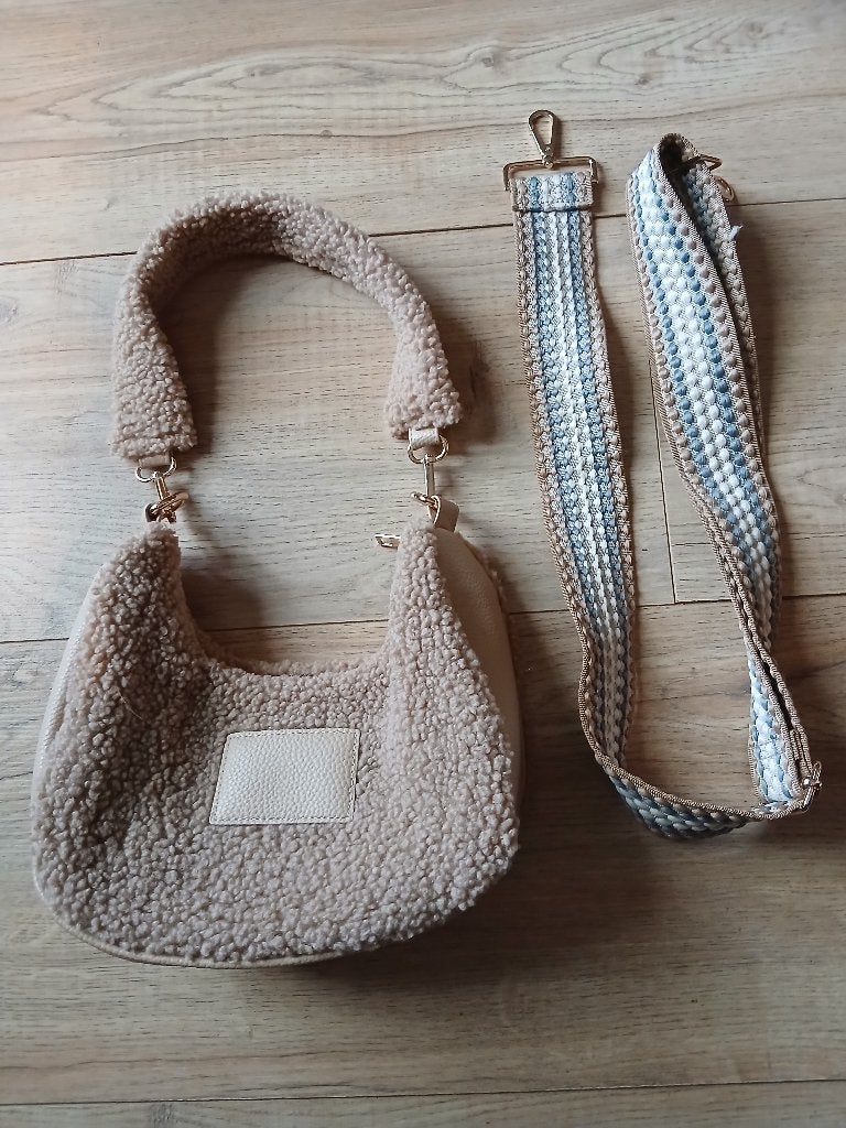 Teddy schoudertas, Sieraden, Tassen en Uiterlijk, Ophalen of Verzenden, Zo goed als nieuw