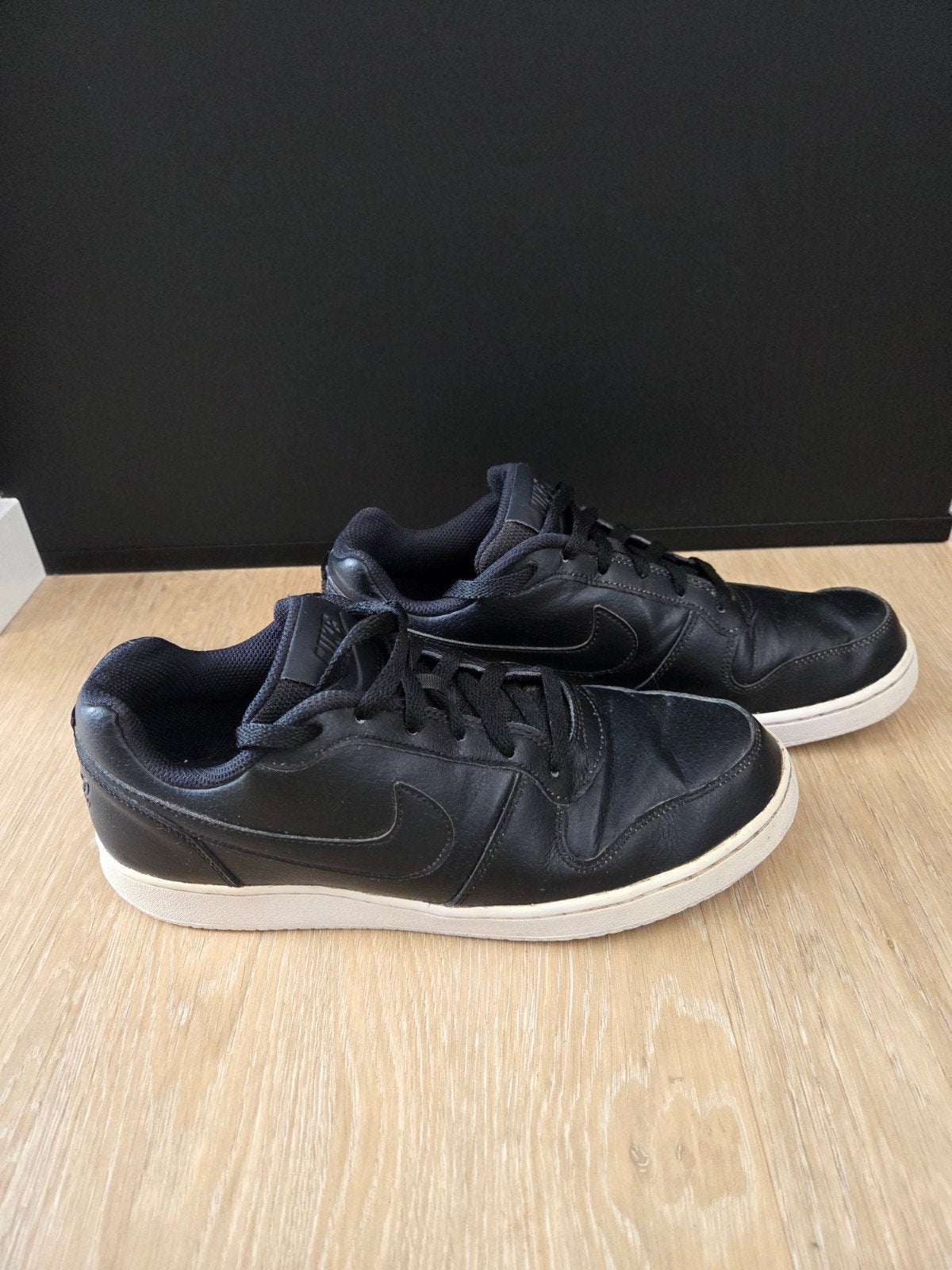 Nike Court Borough Low 2 sneakers - Zwart maat 42, Zwart, Nike, Ophalen of Verzenden, Sneakers of Gympen