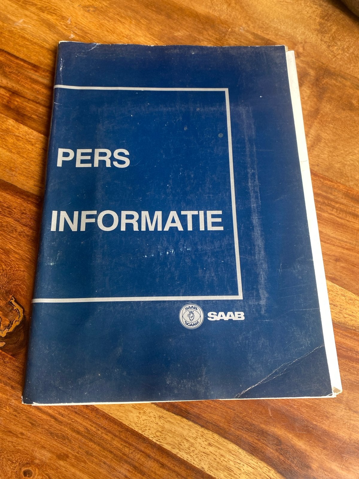 Saab 900 Persinformatie 1994 - Zeldzaam document, Ophalen of Verzenden, Gelezen, Overige merken