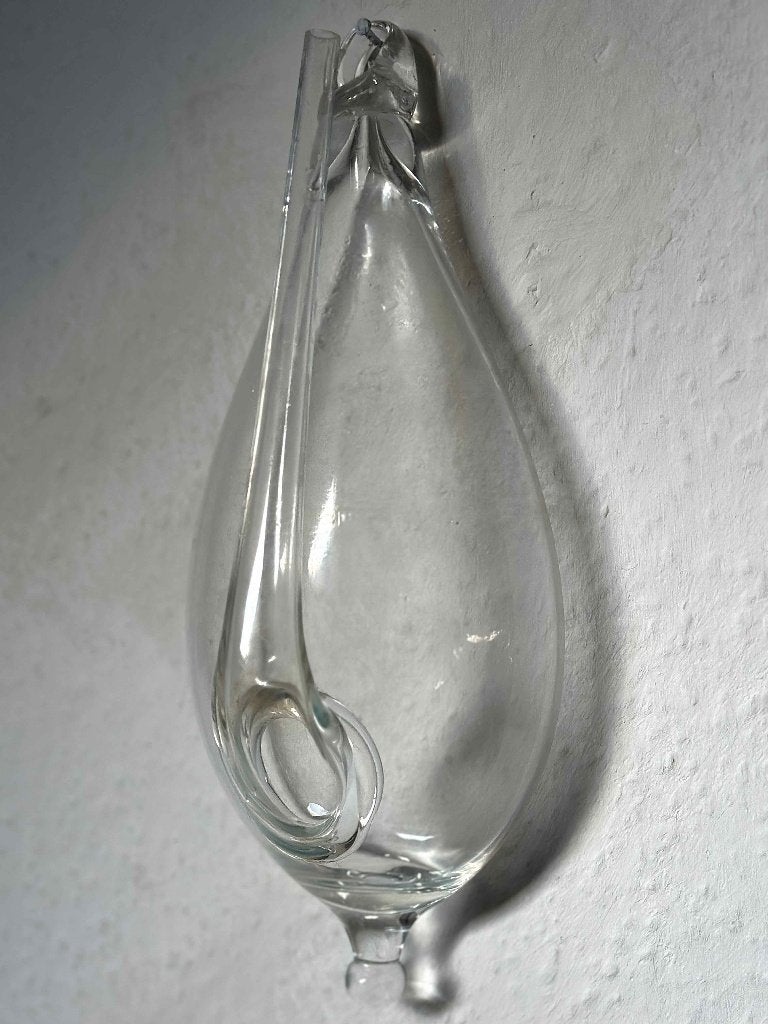 Donderglas, Ophalen