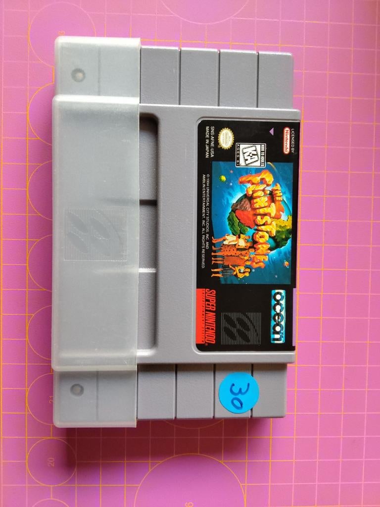 The Flintstones: The Treasure of Sierra Madrock SNES, Ophalen of Verzenden, Gebruikt, Platform