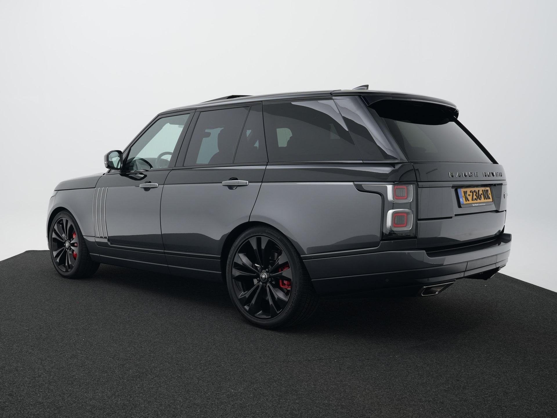 Land Rover Range Rover 5.0 V8 SC SVAutobiography Dynamic | N, Automaat, 12 maanden, Zwart, Leder