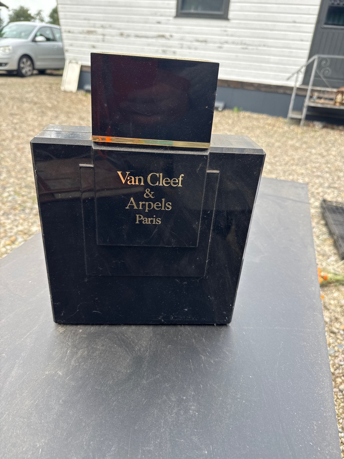 Van Cleef & Arpels Paris display 30cm, Ophalen of Verzenden, Gebruikt