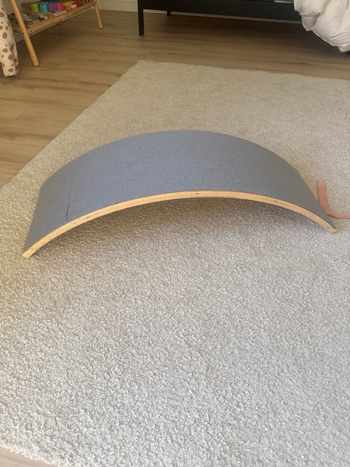 Houten Wobbelboard - Balansbord voor Kinderen, Ophalen, Gebruikt, Jongen of Meisje