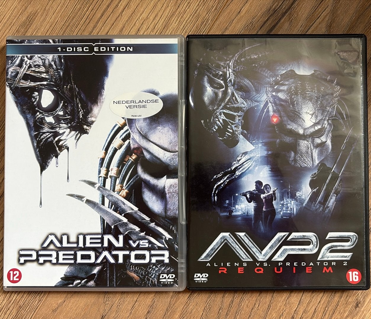 Alien vs. / versus Predator 1 en 2: Requiem., Cd's en Dvd's, Vanaf 16 jaar, Ophalen of Verzenden, Zo goed als nieuw