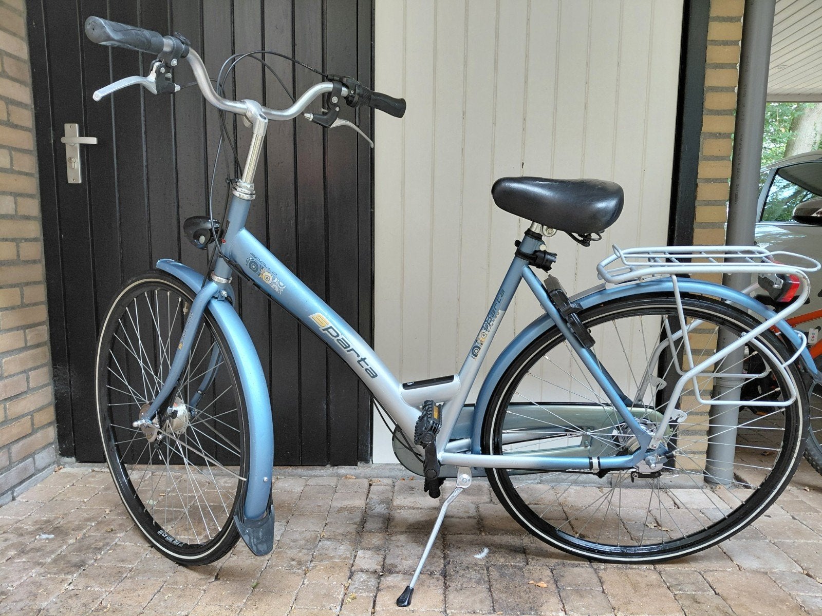 Sparta fiets met versnellingen, 28 inch, Ophalen, Gebruikt, Sparta, Versnellingen