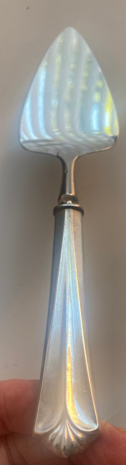 David Andersen Noorwegen 925S  zilveren taartschep, Antiek en Kunst, Ophalen of Verzenden, Zilver