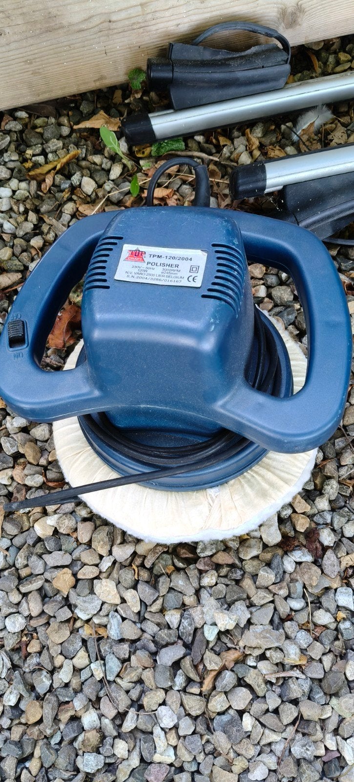 TOP TPM-120/2004 Polijstmachine - Gebruikt, Ophalen