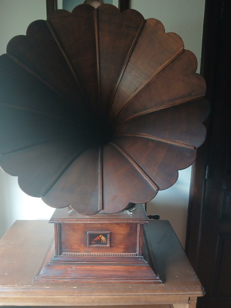 Grammofoon, Ophalen