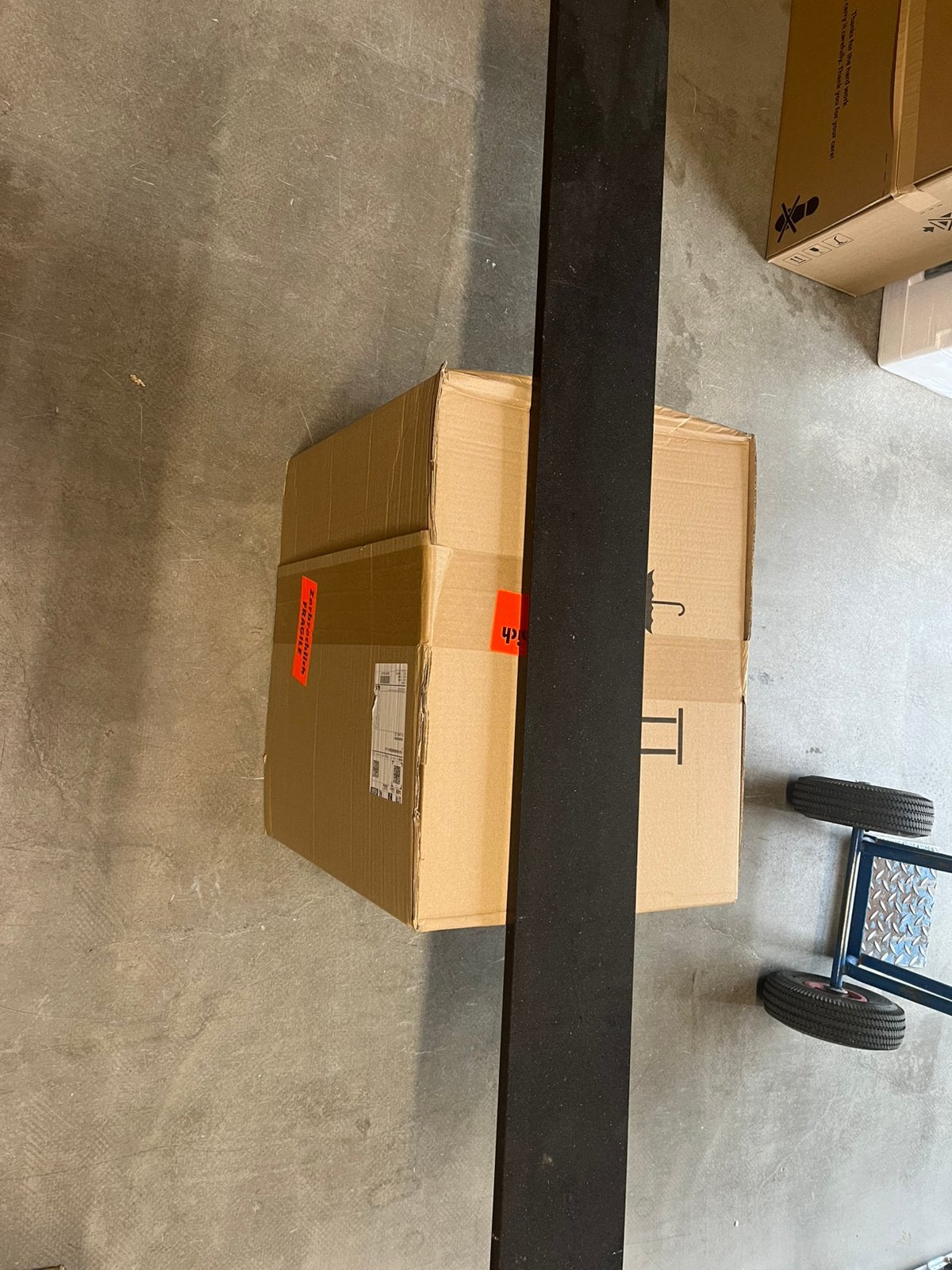 Vensterbank composiet kleur zwart, Ophalen, Zwart, Nieuw, Minder dan 100 cm