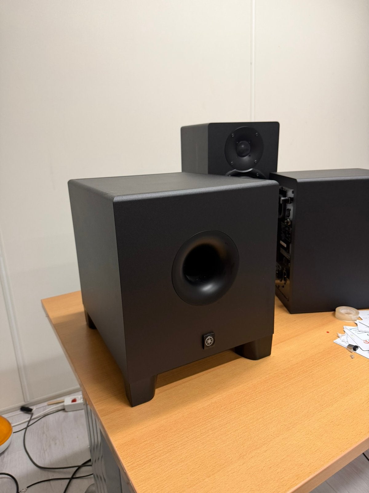 Yamaha HS8S Studio Subwoofer, Ophalen of Verzenden, Zo goed als nieuw, Subwoofer, Yamaha