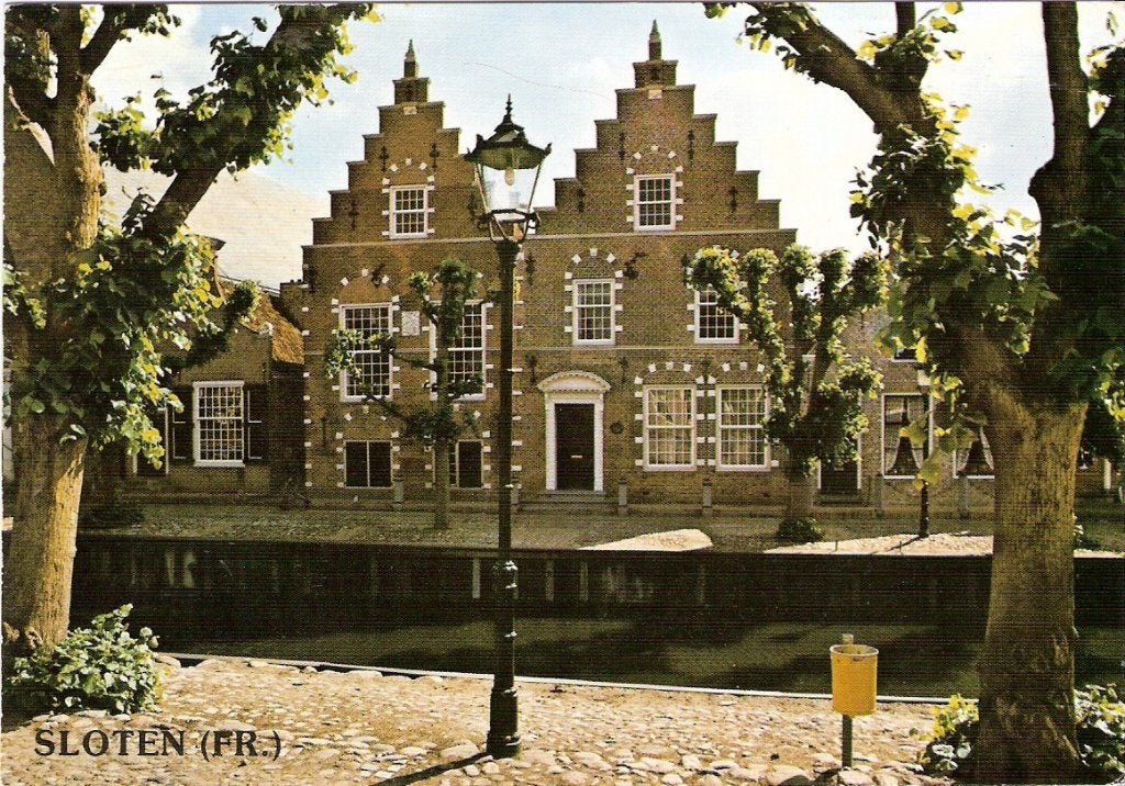 Sloten    (Fr)                    543a, Ophalen of Verzenden, Voor 1920, Friesland