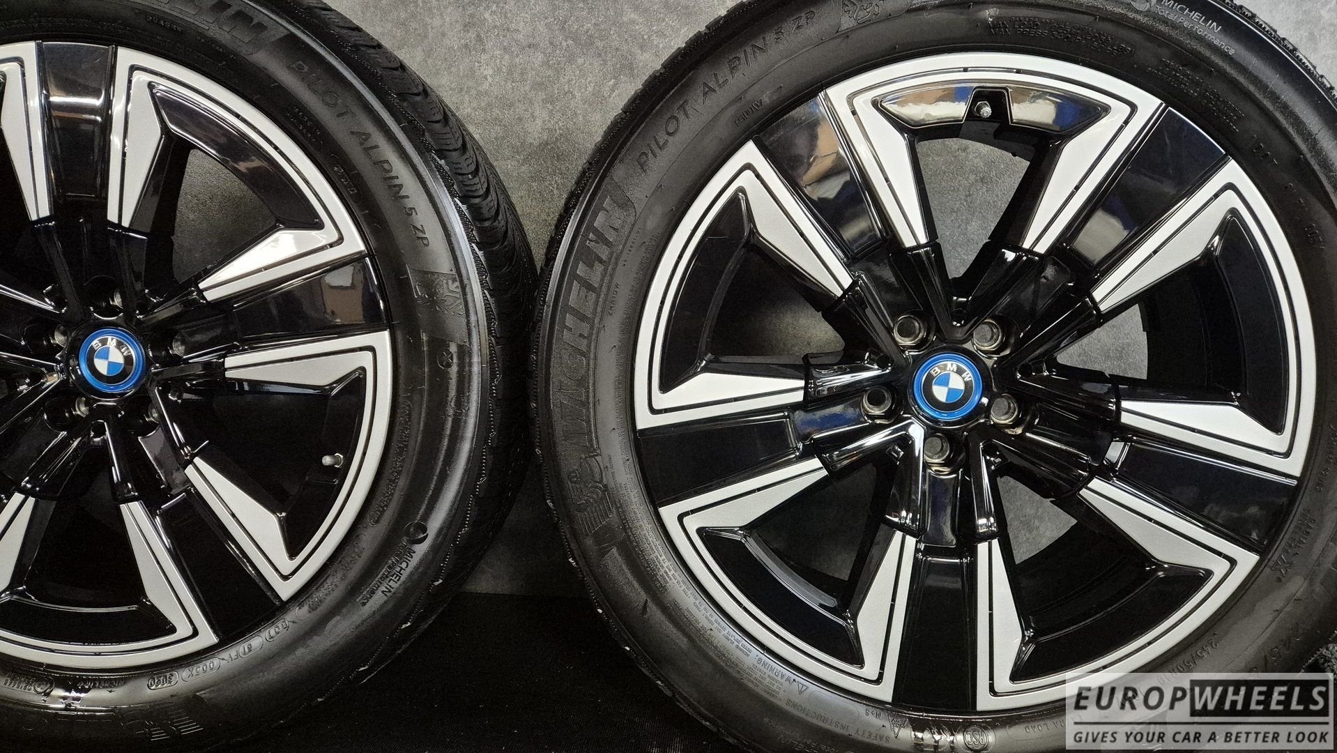 Originele BMW iX3 G08 19 inch 842 winterset Michelin, Auto-onderdelen, Banden en Velgen, 19 inch, -, -, Banden en Velgen