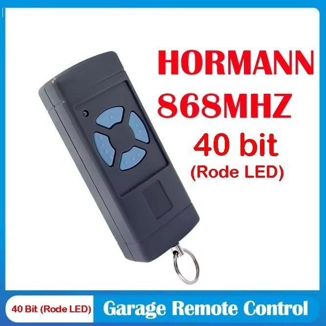 Vervanger voor 868 MHz Hormann Deuropener 40 BIT (RODE LED), Ophalen of Verzenden, Nieuw