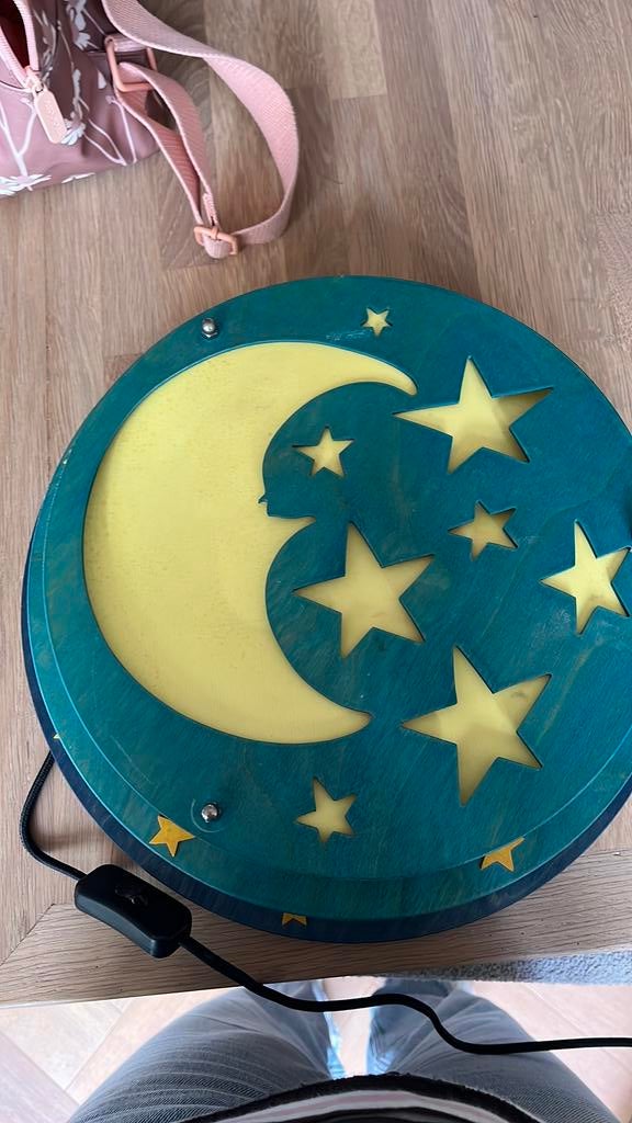 Lamp van de noest, Kinderen en Baby's, Kinderkamer | Inrichting en Decoratie, Ophalen of Verzenden, Zo goed als nieuw