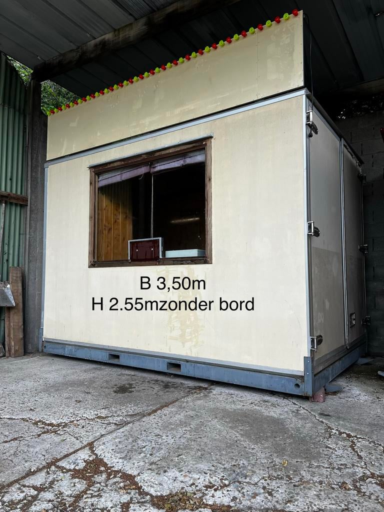 Kassa container/unit, Eén persoon, Kortingskaart