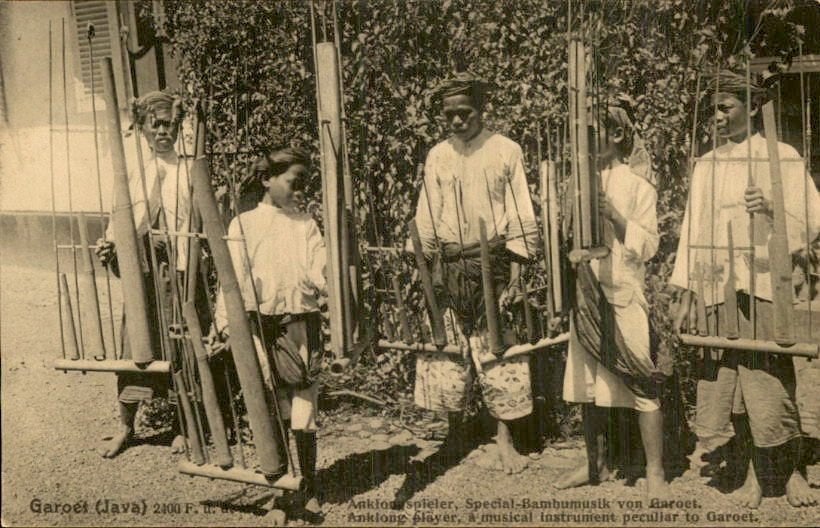 Nederlands Indië - Garoet - 1910, Ophalen of Verzenden, Voor 1920, Ongelopen, Noord-Holland