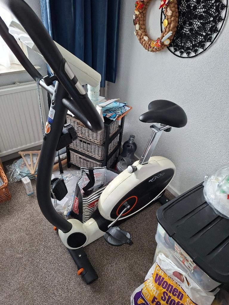 hometrainer, Ophalen, Gebruikt, Buik, Metaal