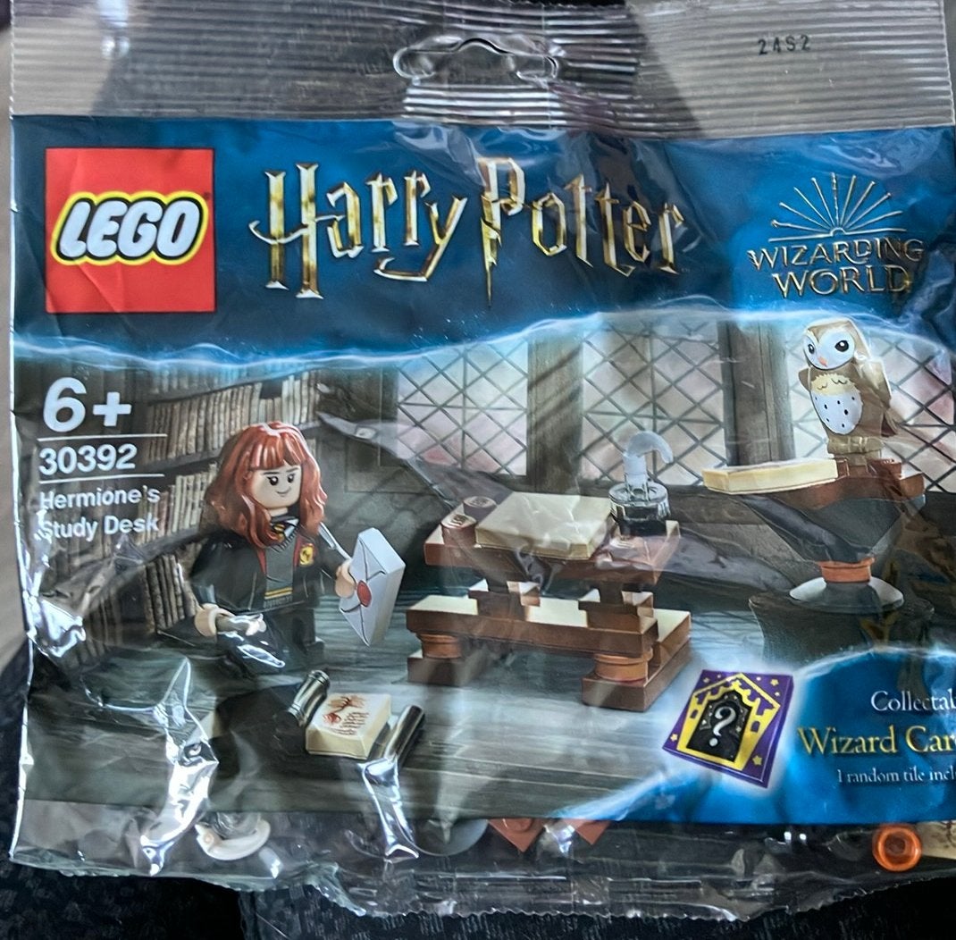 Lego harry potter 30392 hermione,s study desk, Lego, Ophalen of Verzenden, Compleet, Complete set