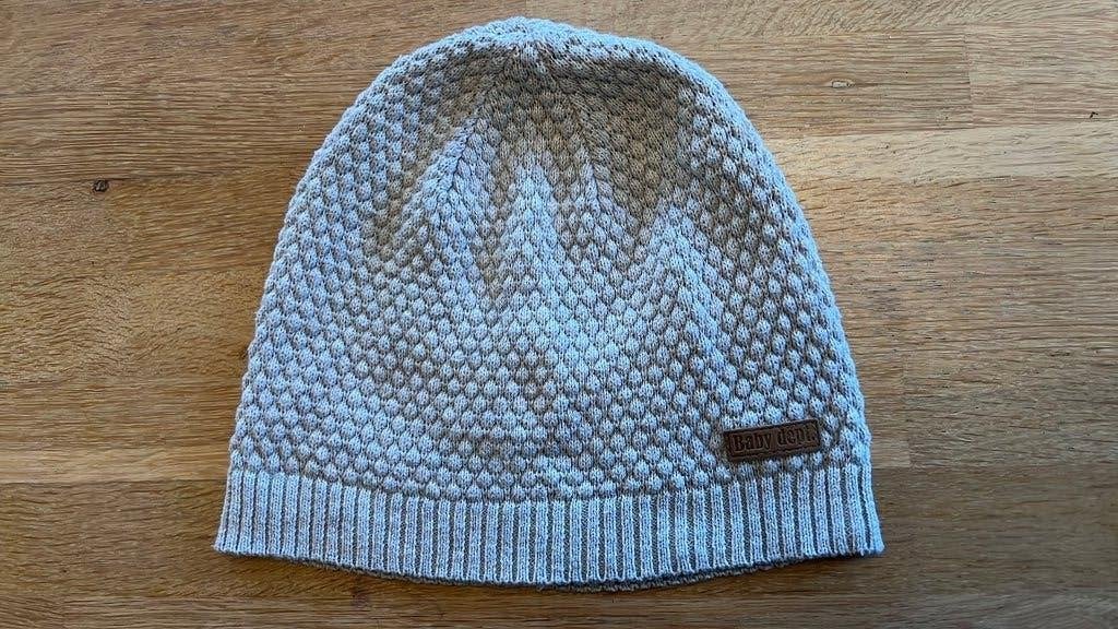 Grijze muts maat 86/92 H&M - zgan, Kinderen en Baby's, Babykleding | Mutsen, Sjaals en Wanten, Jongetje of Meisje, H&M, Ophalen of Verzenden