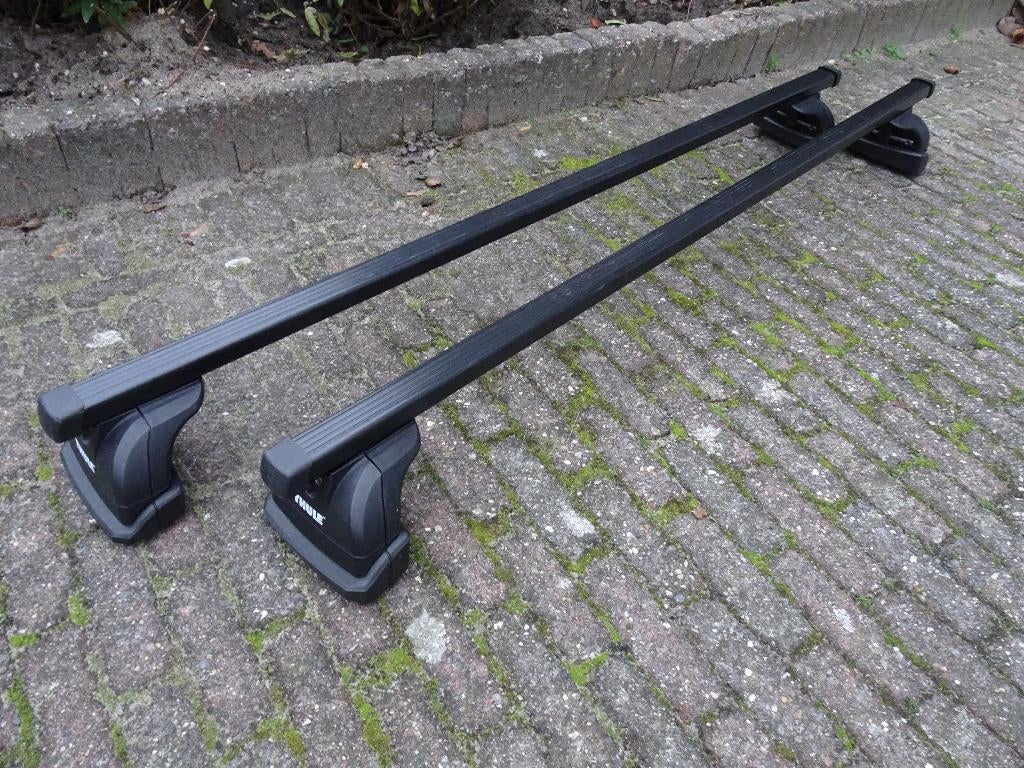 Mitsubishi Lancer dakdragers., Ophalen of Verzenden, Gebruikt