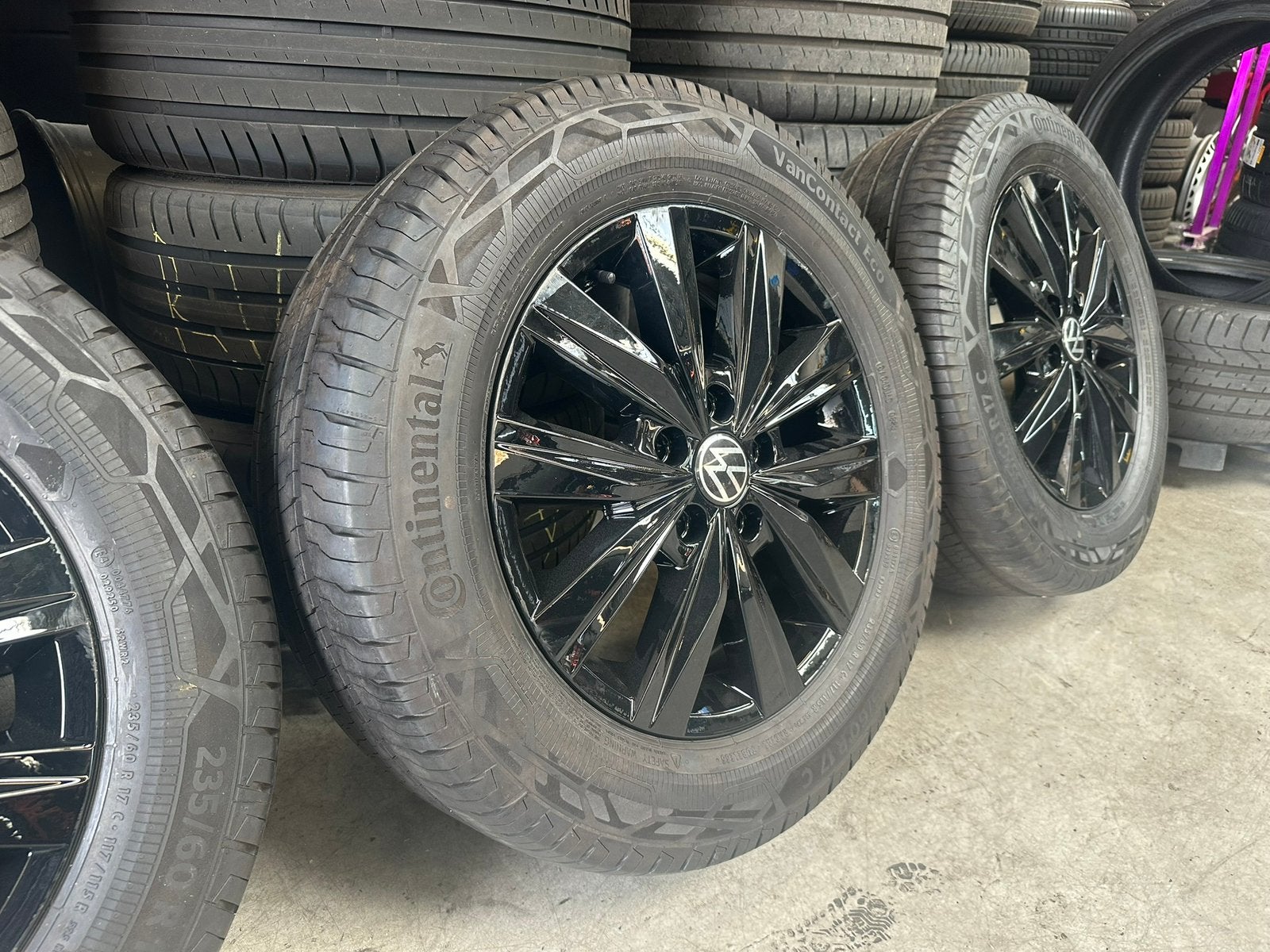 17'' VW Crafter MAN Lismore 2N0601025A Velgen VanContact Eco, Bestelwagen, Banden en Velgen, Nieuw, 17 inch