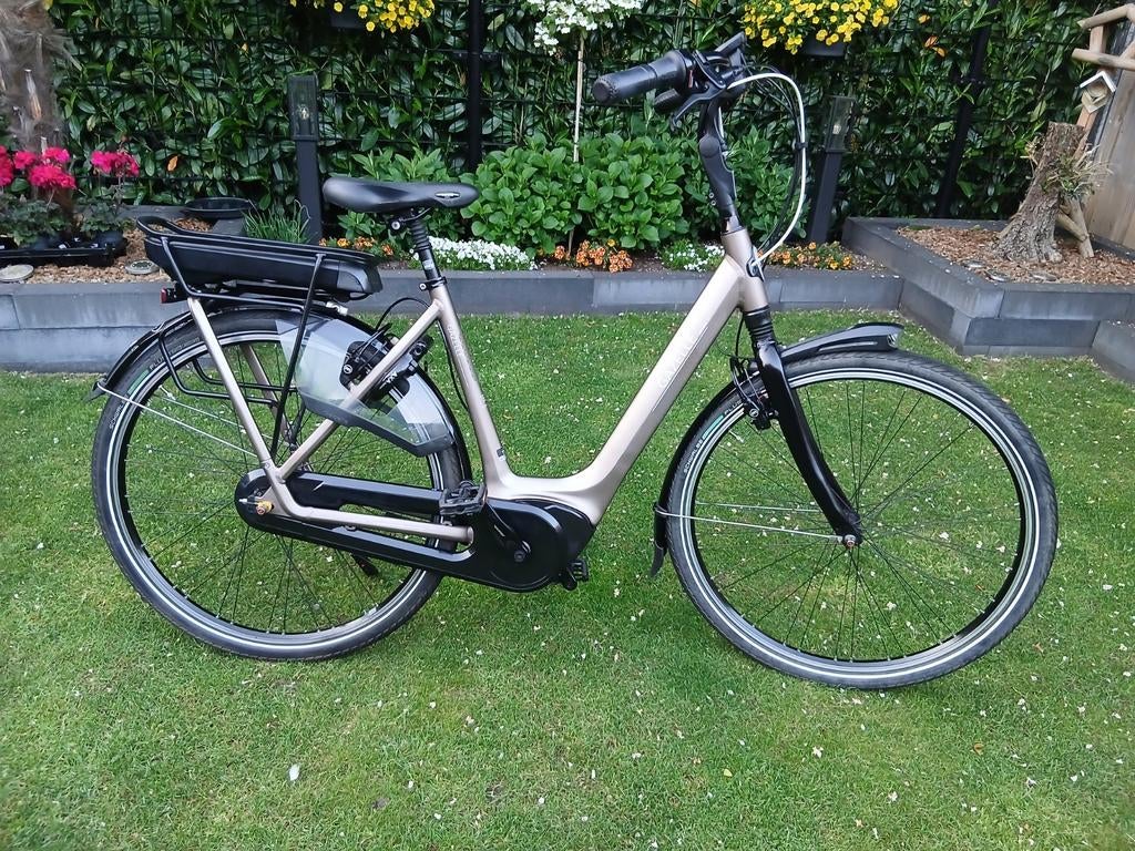 Gazelle orange c7 e.bike nieuwstaat, Fietsen en Brommers, 51 tot 55 cm, Ophalen of Verzenden, Zo goed als nieuw, Gazelle