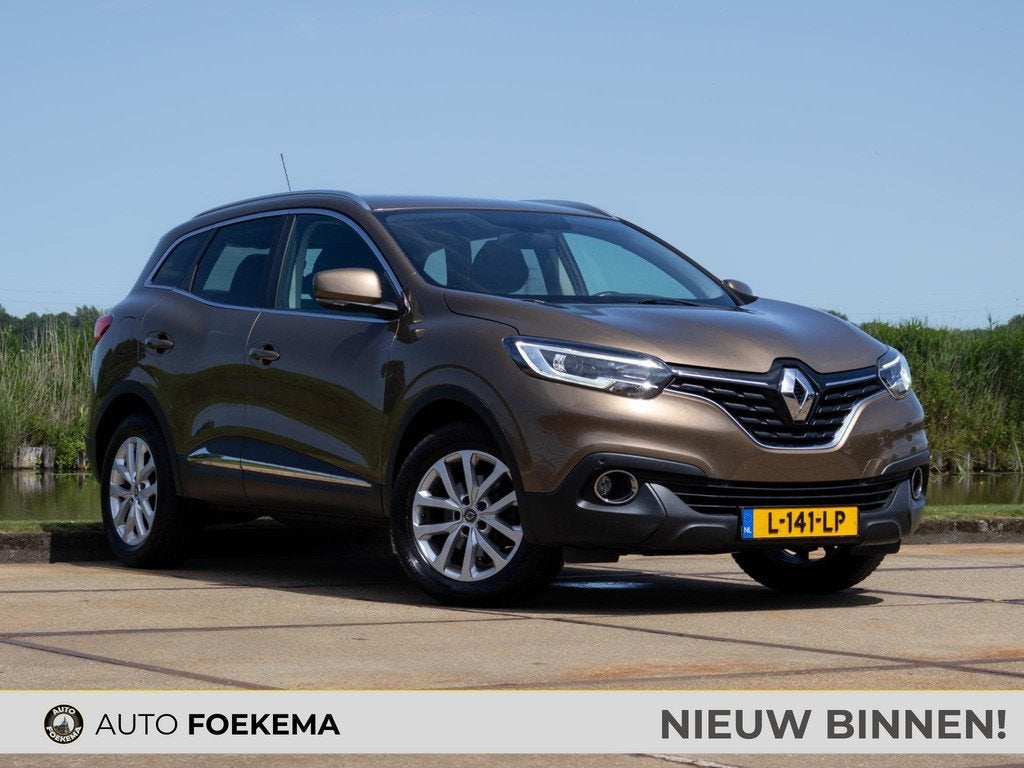 Renault Kadjar 1.2 TCe Intens Trekhaak Keyless Stoelverwarmi, Auto's, Voorwielaandrijving, Kadjar, Stof, Euro 6