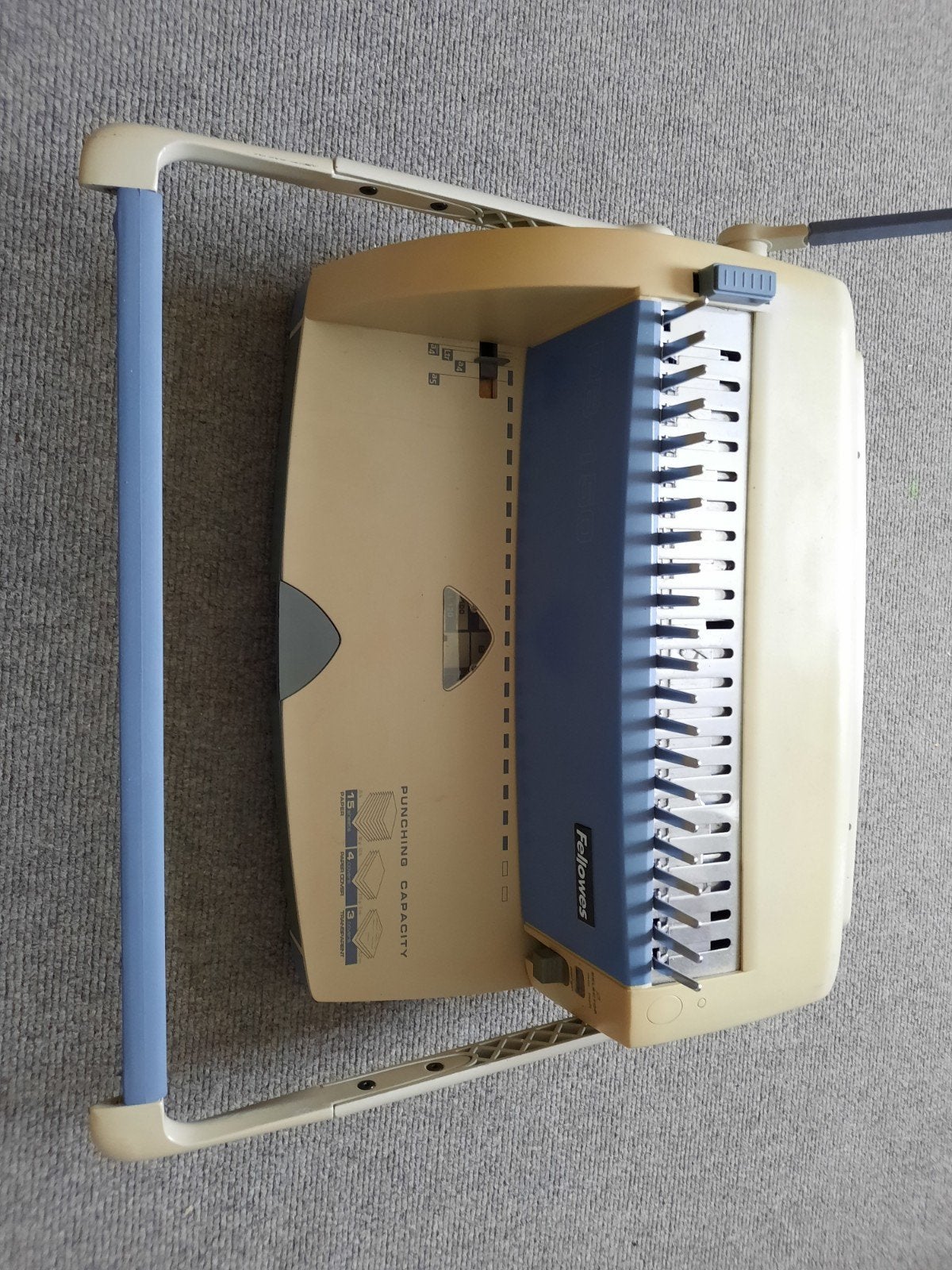 Fellowes PB 150 Inbindmachine - Gebruikt, Ophalen of Verzenden, Gebruikt