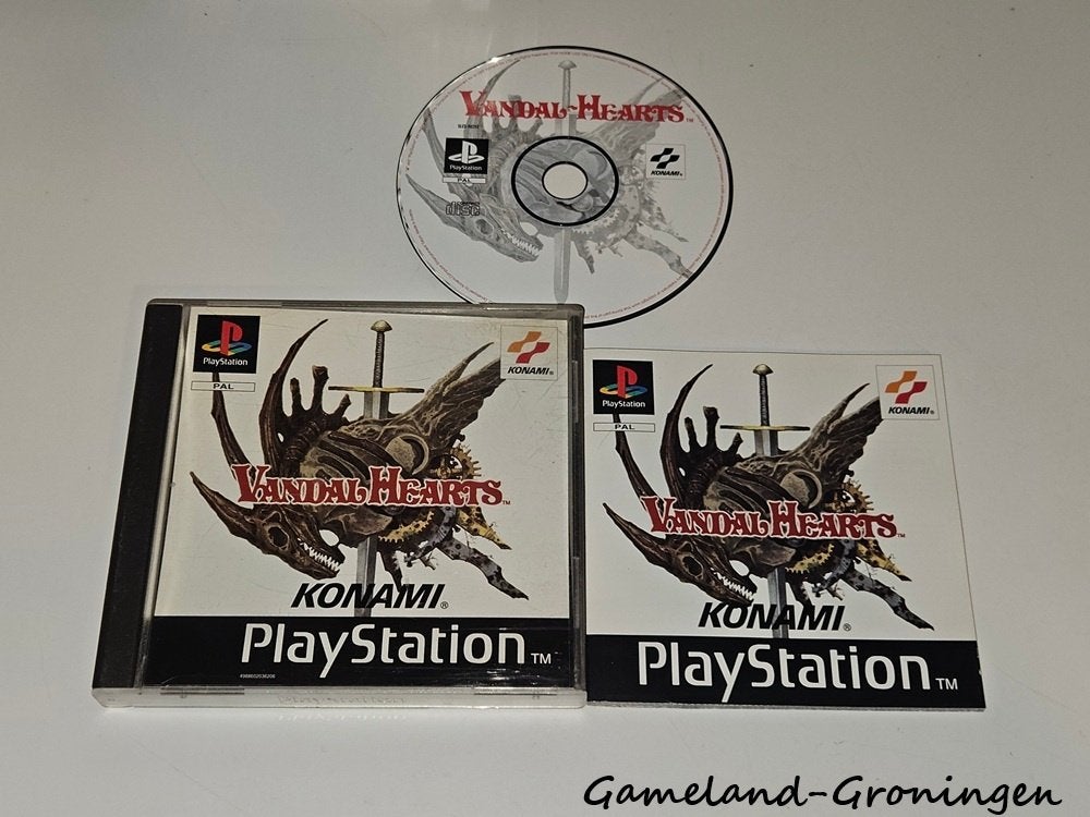 Vandal Hearts (PS1), Gebruikt, -, -, 1 speler
