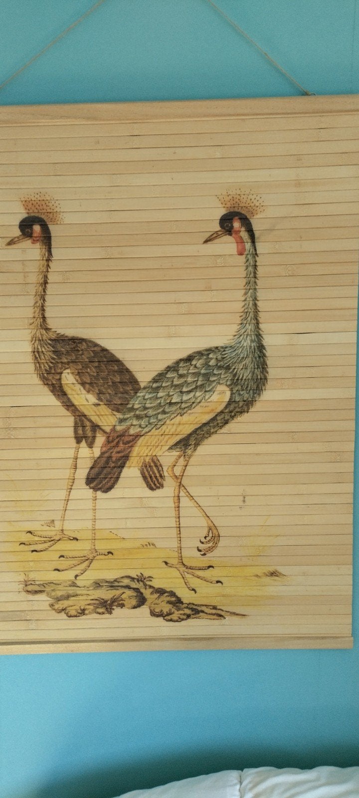 wand hanger, Ophalen, Zo goed als nieuw