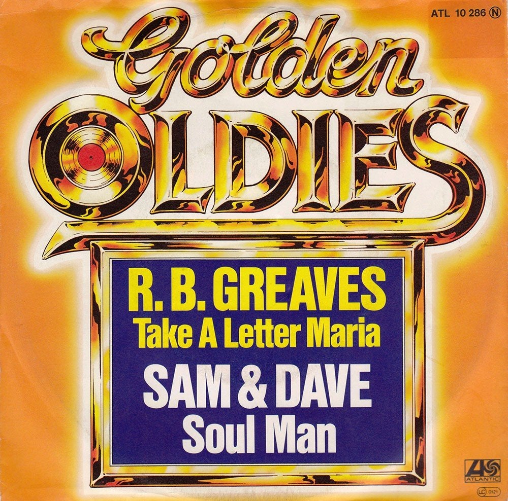 Sam & Dave - Soul Man 7", Cd's en Dvd's, Ophalen of Verzenden, Zo goed als nieuw, 7 inch, R&B en Soul