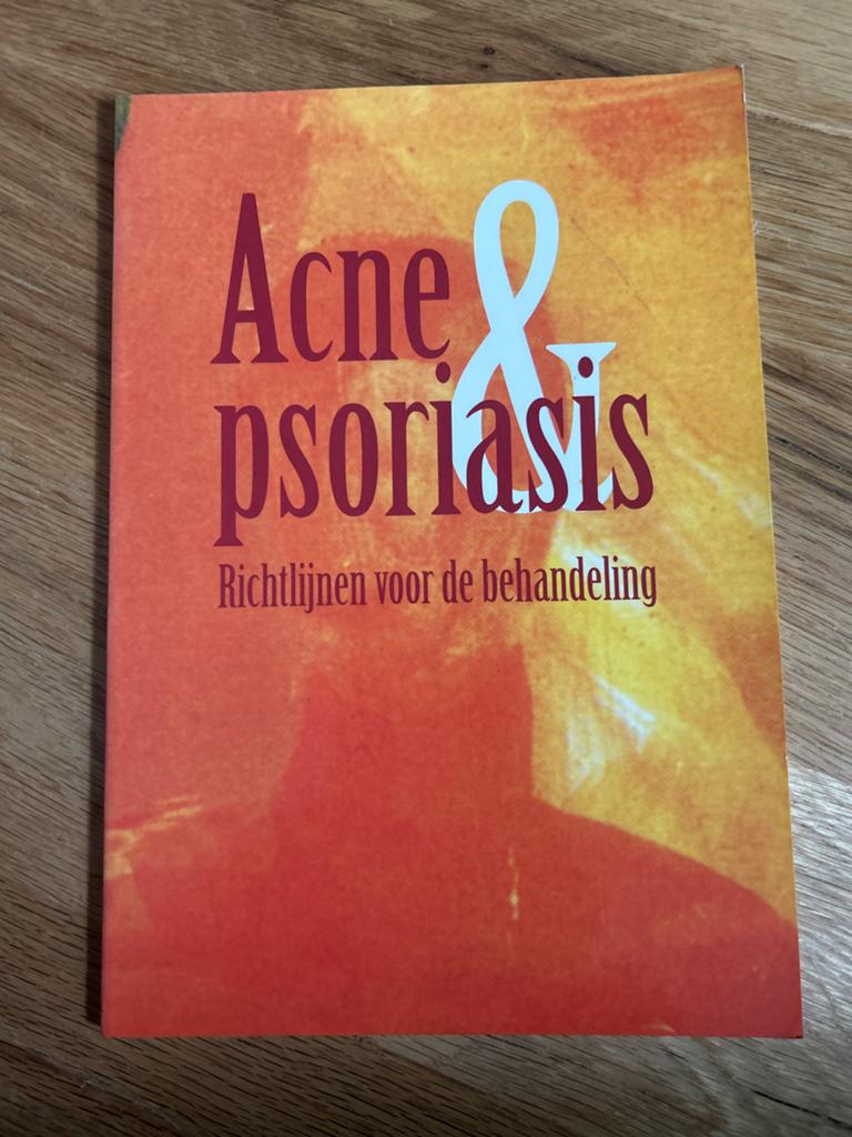 Acne & Psoriasis: Richtlijnen voor de behandeling, Ophalen of Verzenden, Gelezen, Ziekte en Allergie