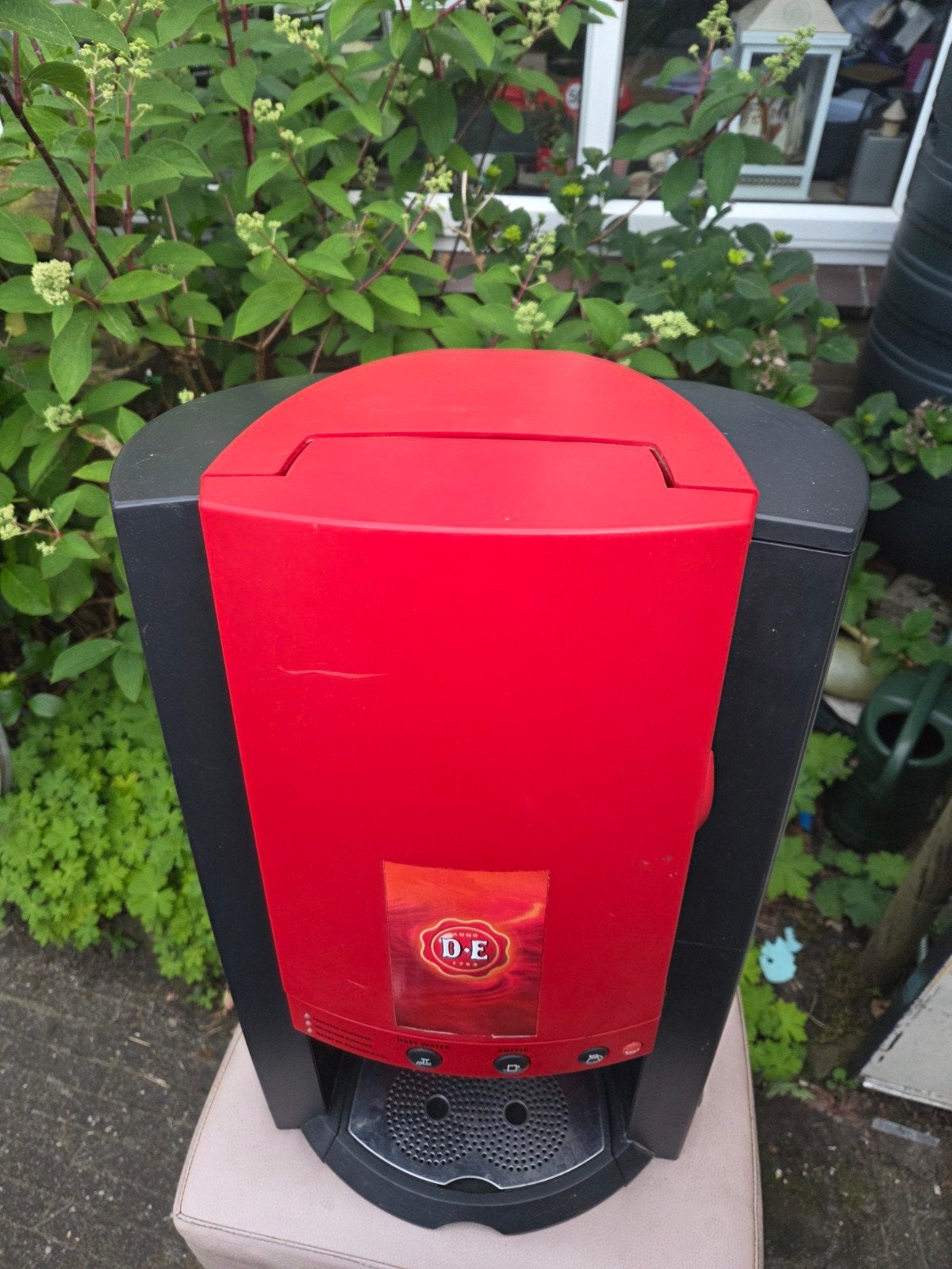 Douwe Egberts Koffiemachine - Perfect voor Thuis of Kantoor, Witgoed en Apparatuur, Koffiezetapparaten, Ophalen, Koffiepads en cups