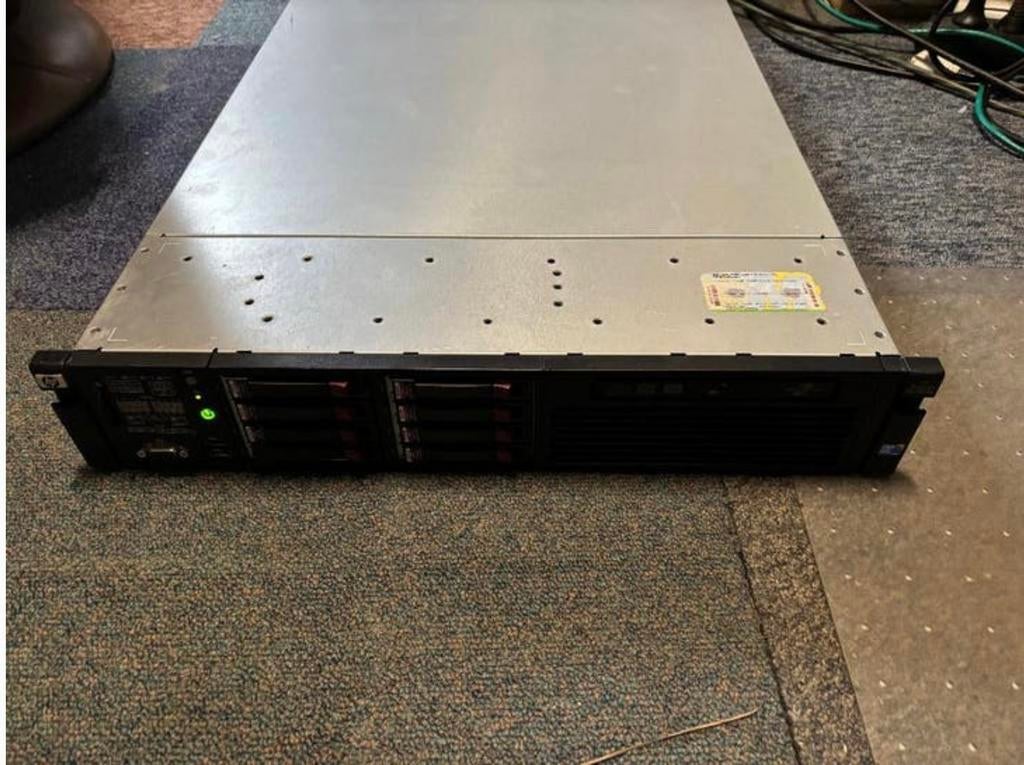 Hp proliant rack server, Ophalen, Gebruikt, 2 tot 3 Ghz, 32 GB