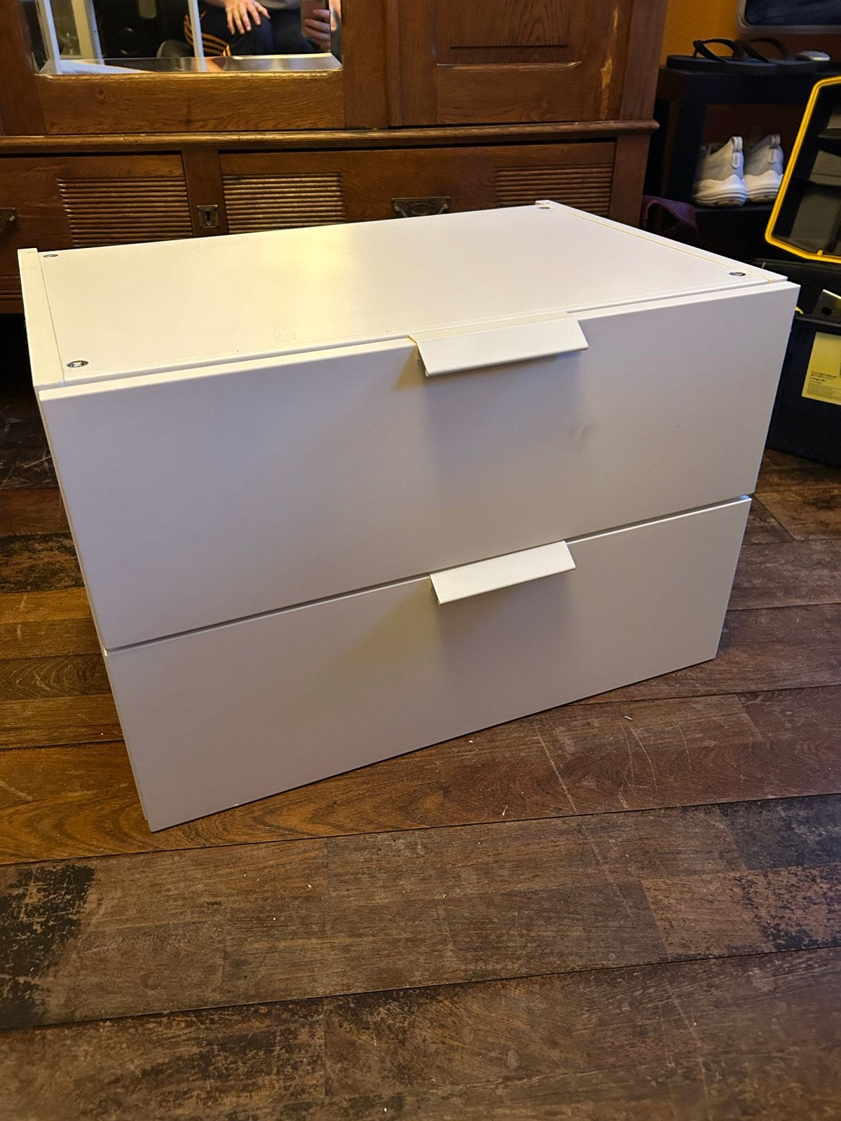IKEA Platsa 2x ladekast en open element (40h x 60b 42d), Huis en Inrichting, Ophalen, Gebruikt, 100 tot 150 cm, 50 tot 100 cm