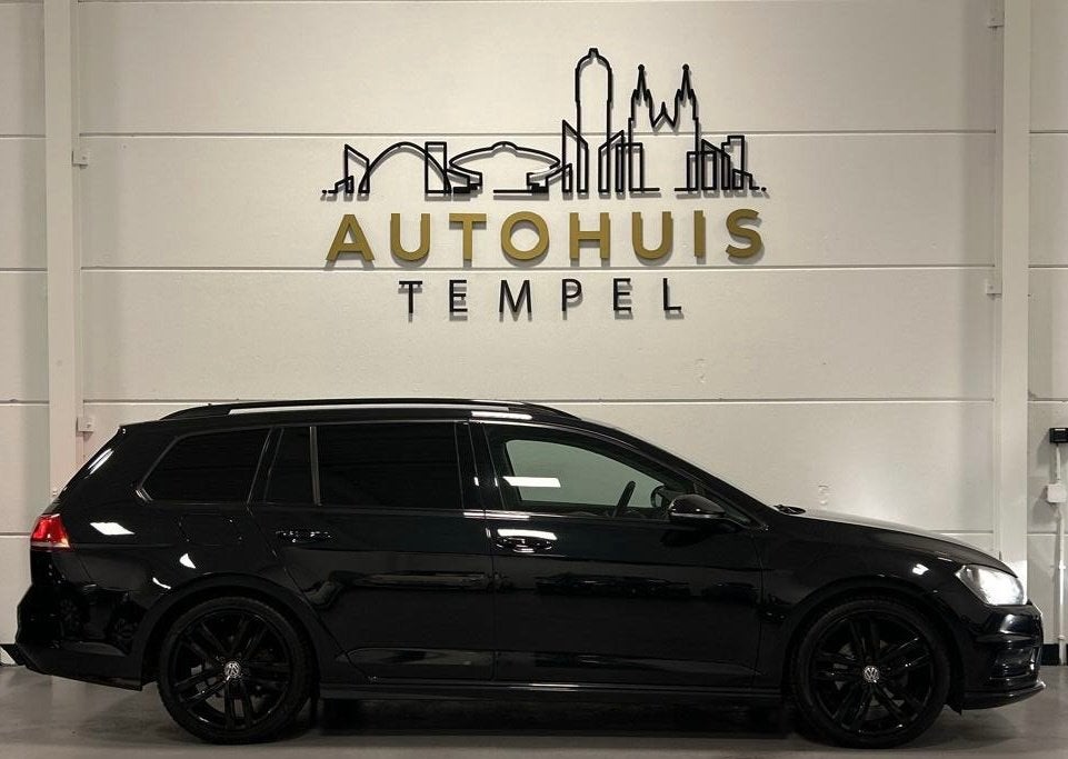 Volkswagen Golf Variant 1.4 TSI Highline Automaat R-Line Cru, Auto's, Volkswagen, Gebruikt, 4 cilinders, 150 pk, Alcantara