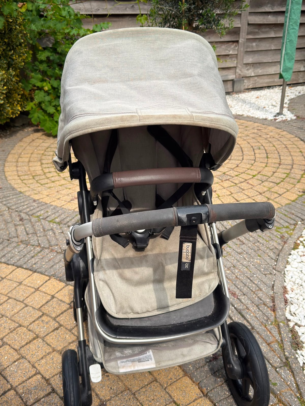 Bugaboo Fox 2 Super Mooi, Ophalen, Zo goed als nieuw, Bugaboo, Met reiswieg