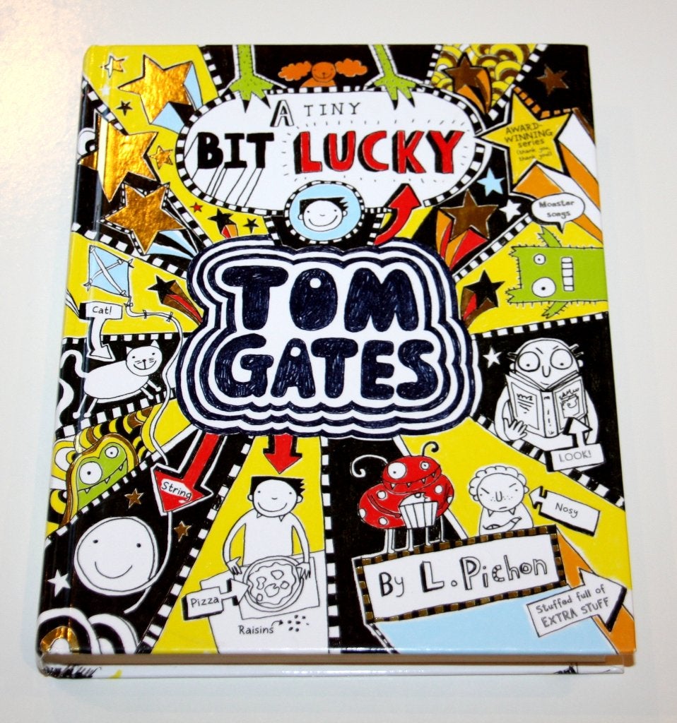 NIEUW Engels boek Tom Gates A tiny bit Lucky Tom Groot, Ophalen of Verzenden, Nieuw, Liz Pichon