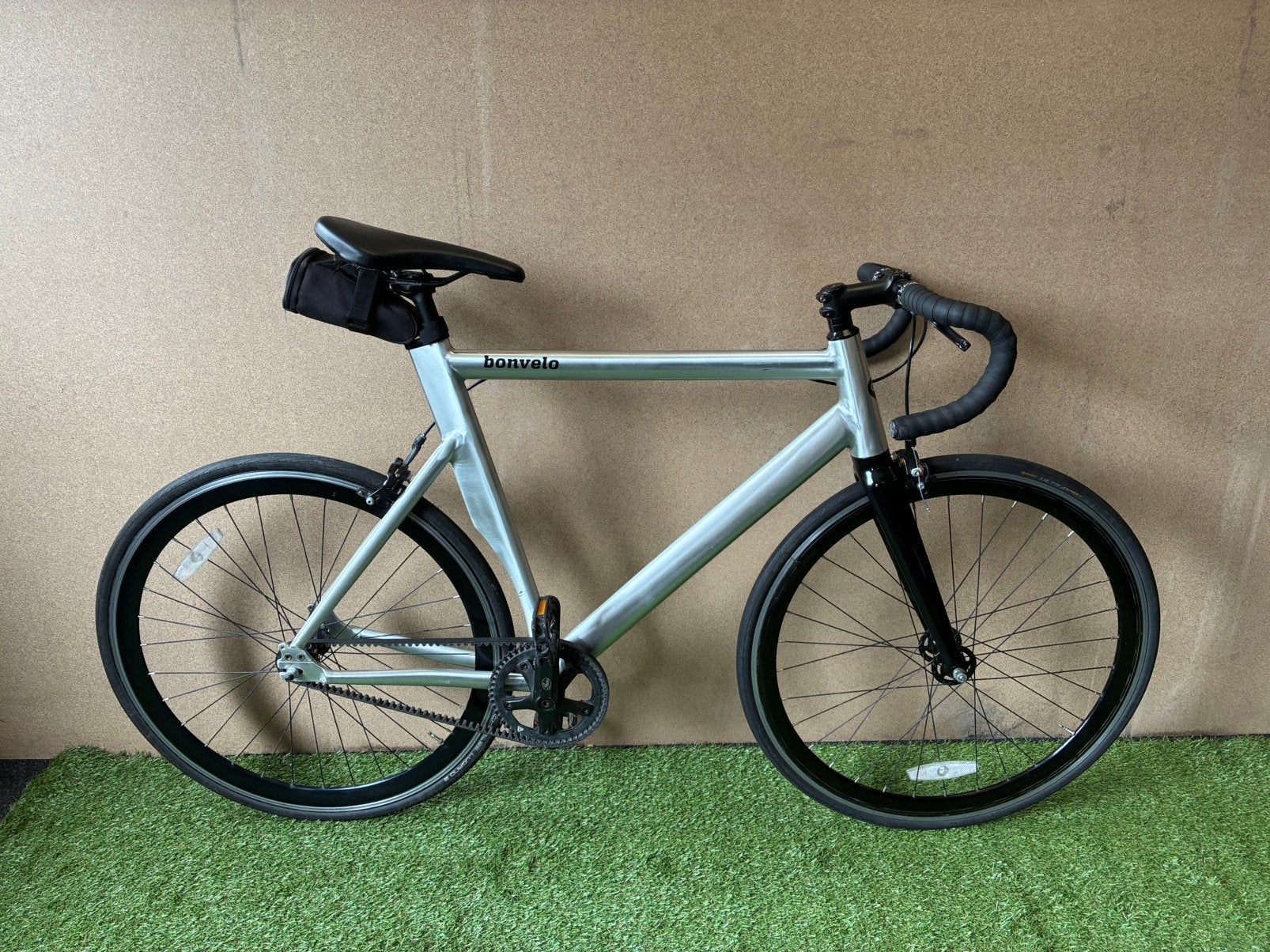 Bonvelo Rakede Gates Carbon Drive, Minder dan 10 versnellingen, Zo goed als nieuw, 57 tot 61 cm, Ophalen