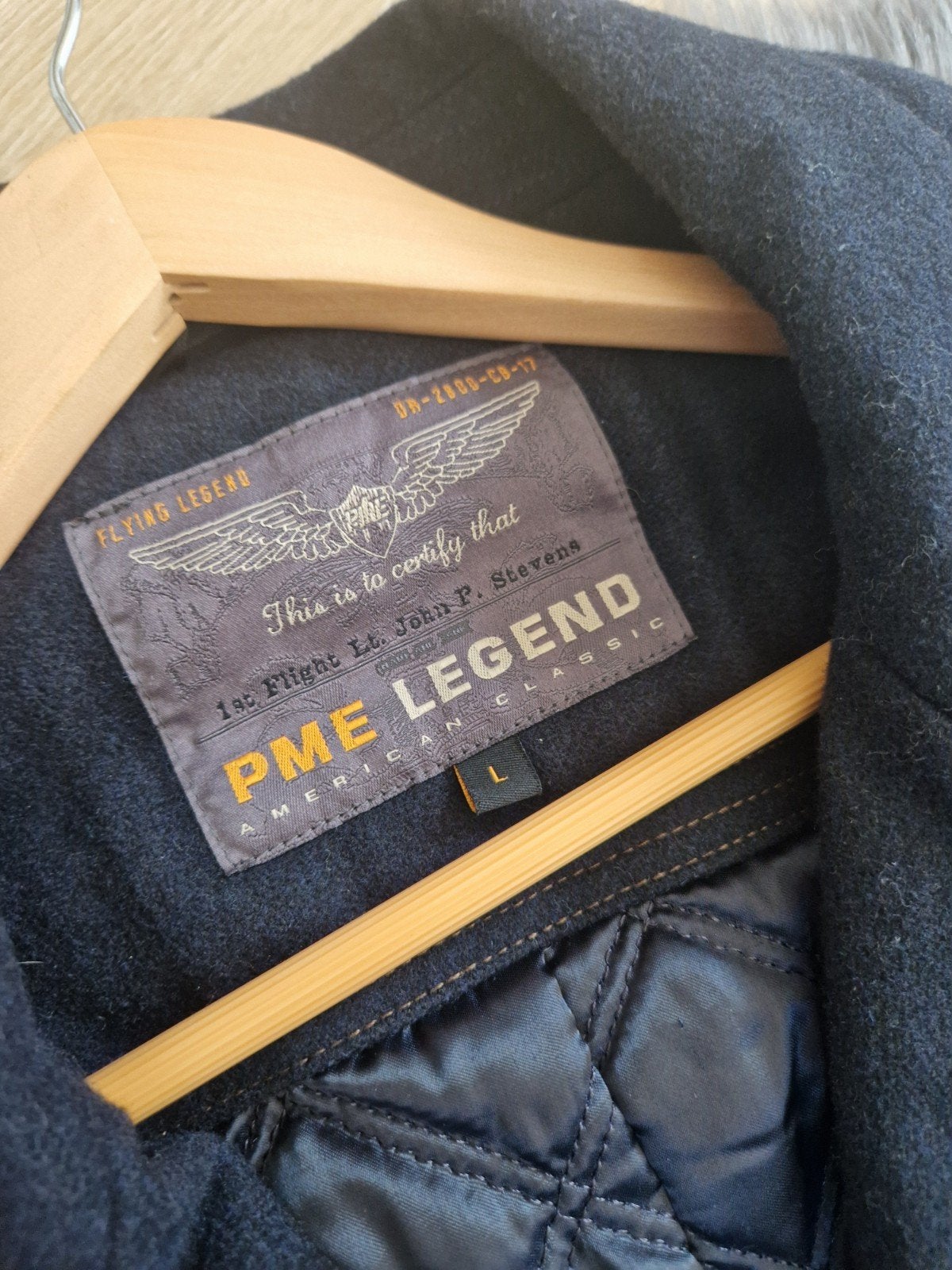 PME Legend winterjas heren | Manteljas PME legend - Maat L, Maat 52/54 (L), Blauw, Ophalen of Verzenden, PME Legend